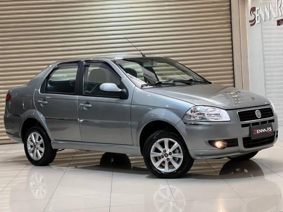 FIAT SIENA 1.4 MPI EL 8V FLEX 4P MANUAL FIAT SIENA 1.4 MPI EL 8V FLEX 4P MANUAL